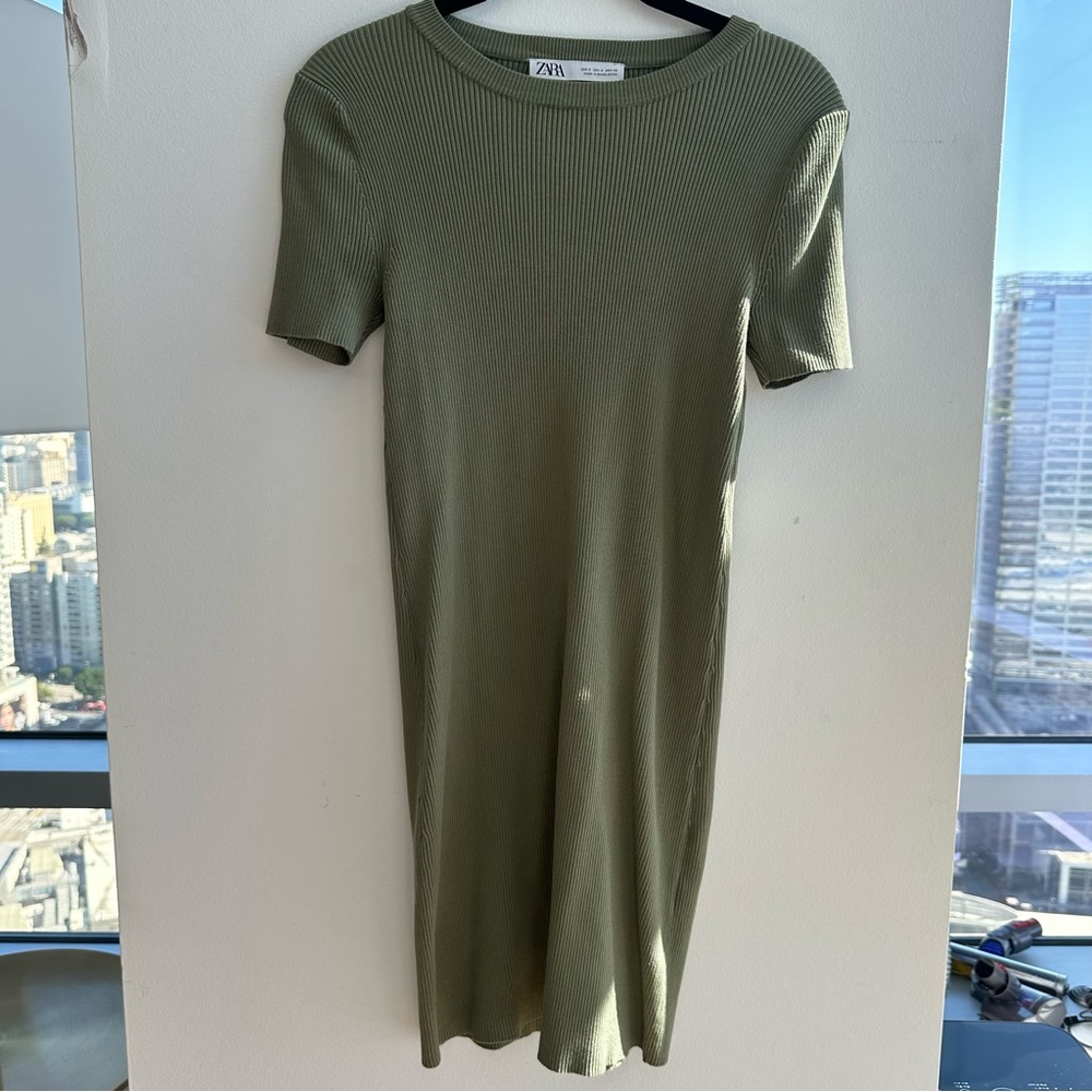 Zara Ribbed bodycon